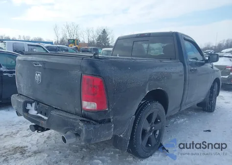 2012 Ram 1500 St из США, поврежденный, VIN 3C6JD6AT4CG170549